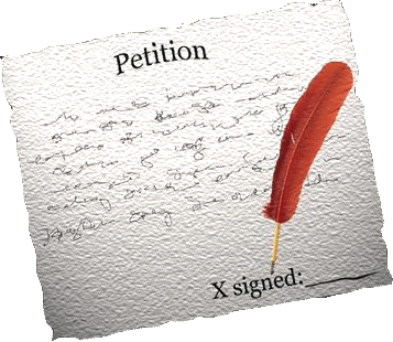 Citizen petition